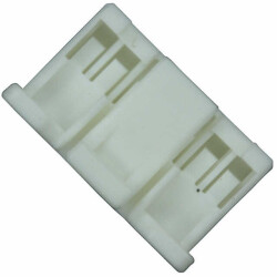 14 Rectangular Connectors - Housings Receptacle Natural 0.079