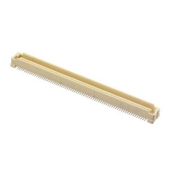 140 Position Connector Plug, Center Strip Contacts Surface Mount Gold - TE Connectivity AMP Connectors