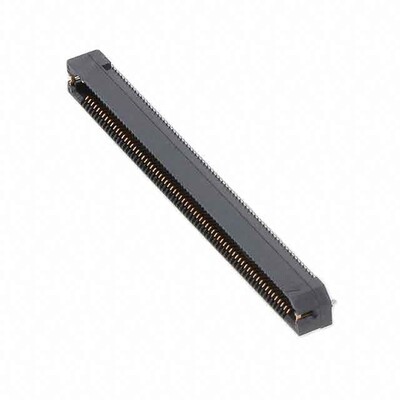 140 Position Connector Socket, Outer Shroud Contacts Surface Mount Gold - 1