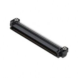 140 Position Connector Socket, Outer Shroud Contacts Surface Mount, Right Angle Gold - Samtec Inc.