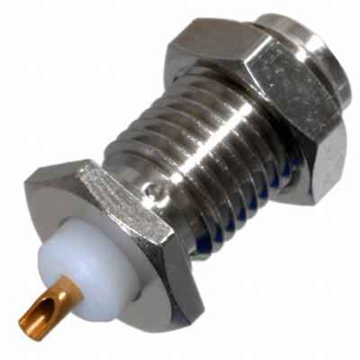 SMA Connector Jack, Female Socket 50 Ohms Panel Mount Solder Cup - 1