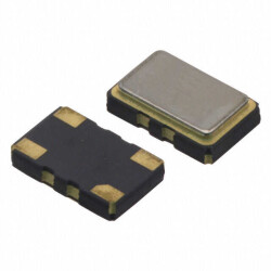 14.7456 MHz TCXO HCMOS Oscillator 3.3V 4-SMD, No Lead - 1