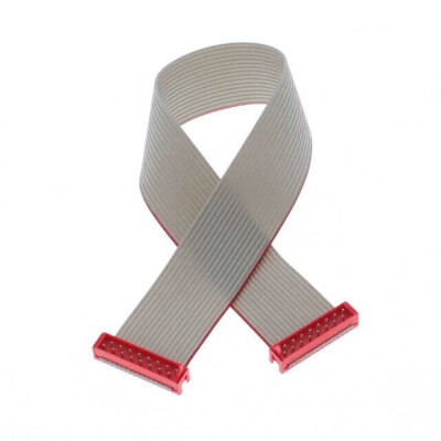 16 Position Cable Assembly Rectangular Plug to Plug 0.820' (250.00mm, 9.84