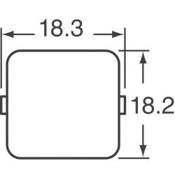 15 µH Shielded Drum Core, Wirewound Inductor 14 A 9mOhm Nonstandard - 5