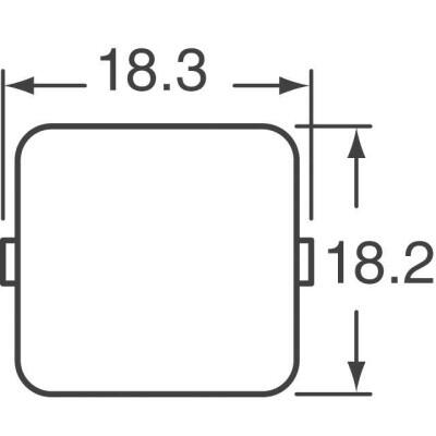 15 µH Shielded Drum Core, Wirewound Inductor 14 A 9mOhm Nonstandard - 5