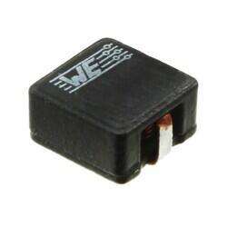 1.5 µH Shielded Wirewound Inductor 11 A 6.6mOhm Nonstandard - Würth Elektronik