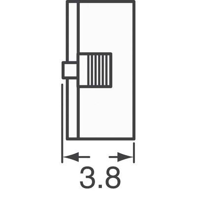 1.5 µH Shielded Wirewound Inductor 11 A 6.6mOhm Nonstandard - 2