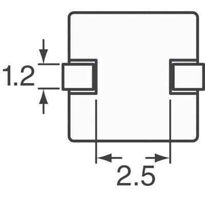 1.5 µH Shielded Wirewound Inductor 11 A 6.6mOhm Nonstandard - 4