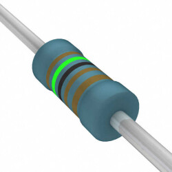1.5 kOhms ±1% 0.4W Through Hole Resistor Axial Automotive AEC-Q200 Metal Film - Vishay Beyschlag Draloric BC Components