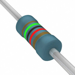 15 kOhms ±1% 0.4W Through Hole Resistor Axial Automotive AEC-Q200 Metal Film - Vishay Beyschlag Draloric BC Components