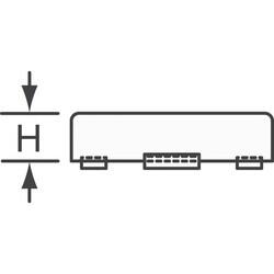 15 mF (EDLC) Supercapacitor 5.5 V BZ05, 3 Lead 250mOhm 1000 Hrs @ 70°C - 3