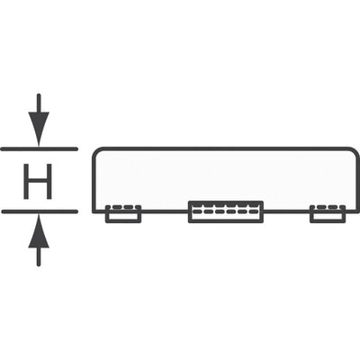 15 mF (EDLC) Supercapacitor 5.5 V BZ05, 3 Lead 250mOhm 1000 Hrs @ 70°C - 3