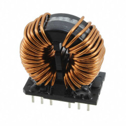 1.5 mH @ 10 kHz 2 Line Common Mode Choke Through Hole 38A DCR 2.3mOhm - Würth Elektronik