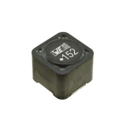 1.5 mH Shielded Drum Core, Wirewound Inductor 650 mA 2.3Ohm Max Nonstandard - Würth Elektronik