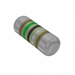 1.5 Ohms ±1% 0.25W, 1/4W Chip Resistor MELF, 0204 Anti-Sulfur, Automotive AEC-Q200, Pulse Withstanding Thin Film - 1