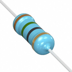 15 Ohms ±5% 5W Through Hole Resistor Axial Flame Proof, Pulse Withstanding, Safety Metal Oxide Film - TE Connectivity Passive Product