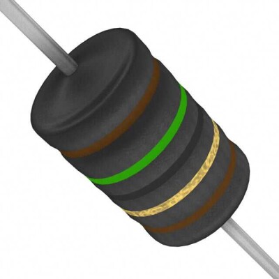 15 Ohms ±1% 2W Through Hole Resistor Axial Wirewound - 1