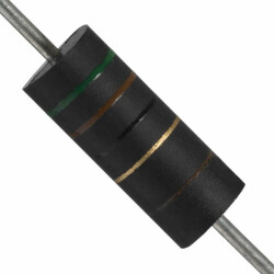 15 Ohms ±1% 2W Through Hole Resistor Axial Wirewound - Ohmite (1)