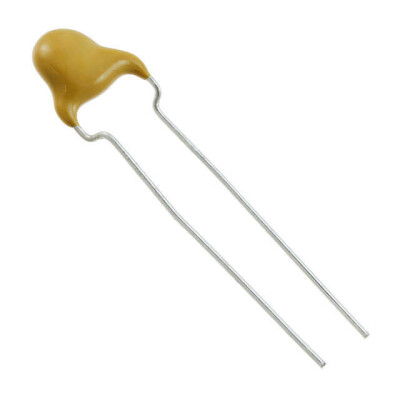 15 pF ±10% 440VAC Ceramic Capacitor U2J Radial, Disc - 1
