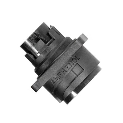 15 (14 + PE) Position Circular Connector Receptacle Housing Panel Mount - 1
