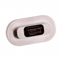 15 Position D-Type, Micro-D Receptacle, Female Sockets Connector - Cinch Connectivity Solutions