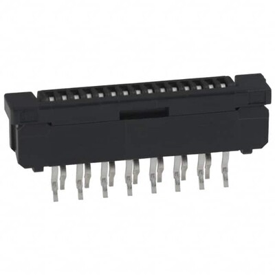 15 Position FFC, FPC Connector Contacts, Vertical - 1 Sided 0.039