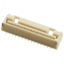 15 Position Receptacle Connector 0.049