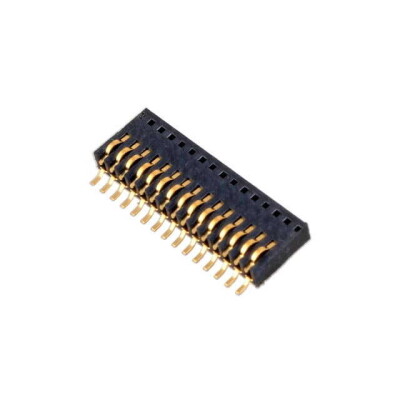 15 Position Spring Compression Contact, Non-Gendered Connector Surface Mount - 1