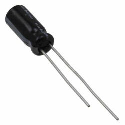 15 µF 16 V Aluminum Electrolytic Capacitors Radial, Can 1000 Hrs @ 105°C - Nichicon