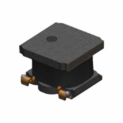 1.5 µH Shielded Drum Core, Wirewound Inductor 5 A 22.1mOhm Max Nonstandard - 1