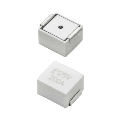 150 A 125 V Fuse Board Mount (Cartridge Style Excluded) Surface Mount 2-SMD, J-Lead - 1