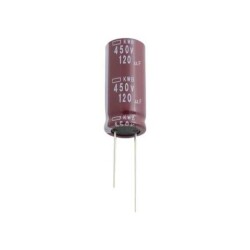 150 µF 450 V Aluminum Electrolytic Capacitors Radial, Can 5000 Hrs @ 105°C - Chemi-Con