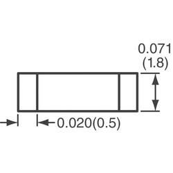150 µH Unshielded Wirewound Inductor 210 mA 4.16Ohm Max 1007 (2518 Metric) - Taiyo Yuden (1)