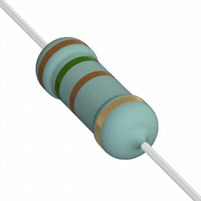150 Ohms ±5% 1W Through Hole Resistor Axial Flame Retardant Coating, Pulse Withstanding, Safety - 1