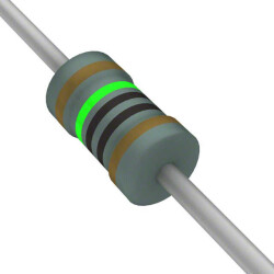 150 Ohms ±1% 0.25W, 1/4W Through Hole Resistor Axial Flame Retardant Coating, Safety Metal Film - Stackpole Electronics Inc
