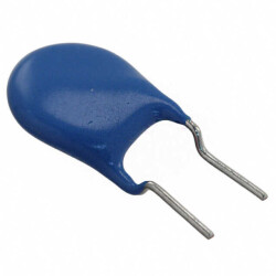 150 pF ±5% 3000V (3kV) Ceramic Capacitor SL Radial, Disc - 1