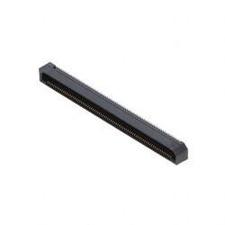 150 Position Connector Socket, Outer Shroud Contacts Surface Mount Gold - Samtec Inc.