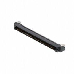 150 Position Connector Socket, Outer Shroud Contacts Surface Mount, Right Angle Gold - Samtec Inc.