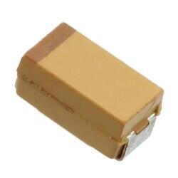 150 µF Molded Tantalum Capacitors 10 V 2917 (7343 Metric) 100mOhm @ 100kHz - KYOCERA AVX