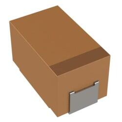 150 µF Molded Tantalum Capacitors 10 V 2917 (7343 Metric) 100mOhm @ 100kHz - KYOCERA AVX (1)