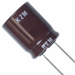 1500 µF 10 V Aluminum Electrolytic Capacitors Radial, Can 10000 Hrs @ 105°C - 1