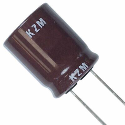 1500 µF 10 V Aluminum Electrolytic Capacitors Radial, Can 10000 Hrs @ 105°C - 1