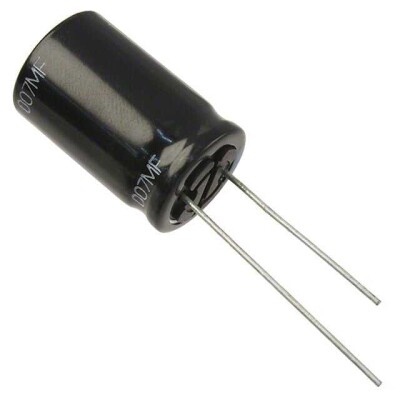 1500 µF 16 V Aluminum Electrolytic Capacitors Radial, Can 10000 Hrs @ 105°C - 1
