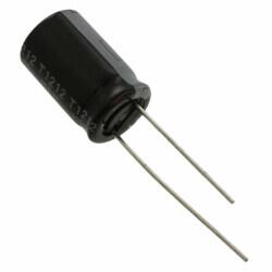 1500 µF 10 V Aluminum Electrolytic Capacitors Radial, Can 10000 Hrs @ 105°C - Rubycon