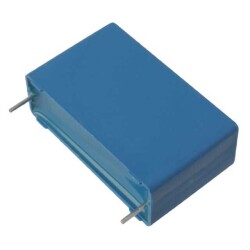 1500 pF Film Capacitor 600V 1600V (1.6kV) Polypropylene (PP), Metallized Radial - 3