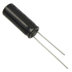 1500 µF 6.3 V Aluminum Electrolytic Capacitors Radial, Can 9000 Hrs @ 105°C - Panasonic Electronic Components