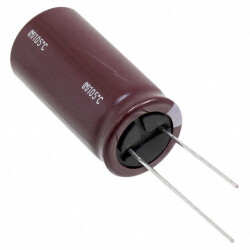 1500 µF 80 V Aluminum Electrolytic Capacitors Radial, Can 10000 Hrs @ 105°C - Chemi-Con
