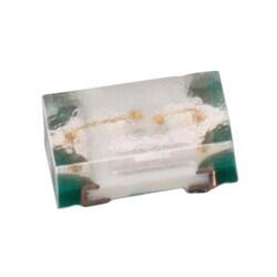 Green 525nm LED Indication - Discrete 3.2V 0402 (1005 Metric) - 1