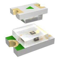 Green 520nm LED Indication - Discrete 3.2V 0805 (2012 Metric) - Würth Elektronik (1)