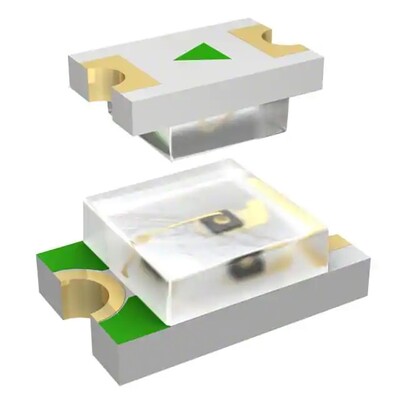 Green 520nm LED Indication - Discrete 3.2V 0805 (2012 Metric) - 2